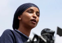 us representative ilhan omar d mn speaks during a press conference on capitol hill in washington us may 23 2024 photo reuters